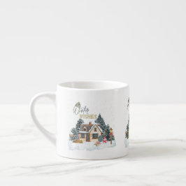 Winter Wishes Christmas Gift For Home Decor Mug Espressotasse