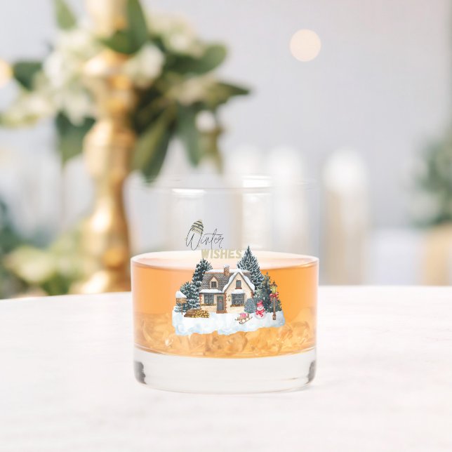 Winter Wishes Whiskyglas (Insitu (Hochzeit))