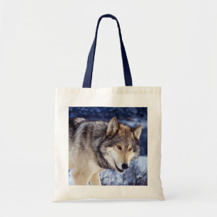 Winter Wolf 2 Tragetasche