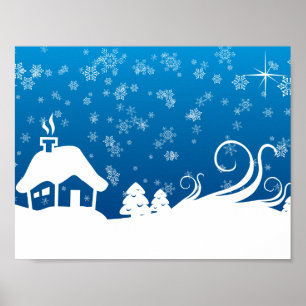 Winter Wonder Land Poster