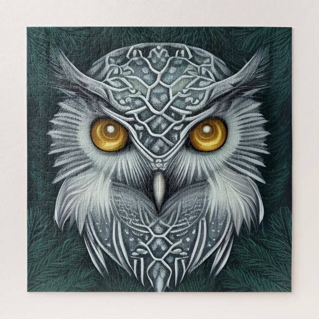 Winter Wonder Snow Owl Beauty (Vertikal)