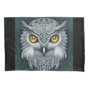 Winter Wonder Snow Owl Beauty Kissenbezug