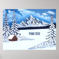 Winter Wonder Szene
