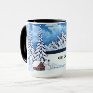 Winter Wonder Weihnachtsbecher Tasse