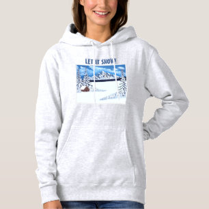 Winter Wonder Women's Hoodie