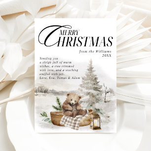 Winter Wonderla Forest Frohe Weihnachten