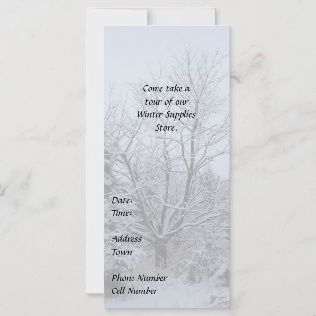 Winter Wonderland (Vorderseite)