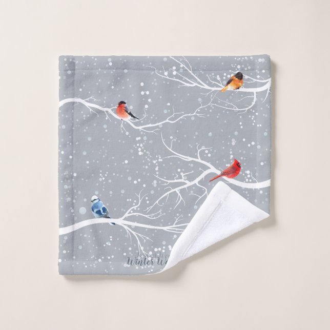 Winter Wonderland (Gant de toilette)