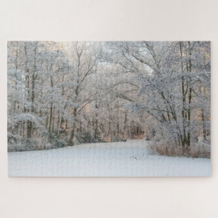 Winter Wonderland, 1014 Stücke Jigsaw Puzzle