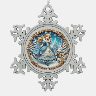 Winter Wonderland Alice Ornament