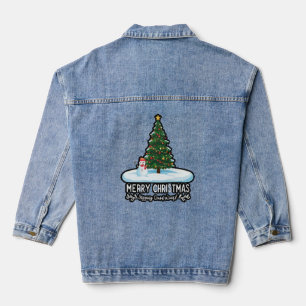 "Winter Wonderland : Arbres de Noël, Snowmen & Rei