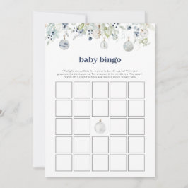 Winter Wonderland Baby Bingo Baby Showspiel