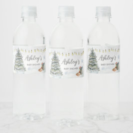 Winter Wonderland Baby Dusche