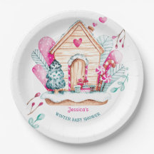 Winter Wonderland-Baby-Party