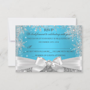 Winter Wonderland Blue Sweet 16 Antwort