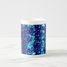 Winter Wonderland Bone China Tasse