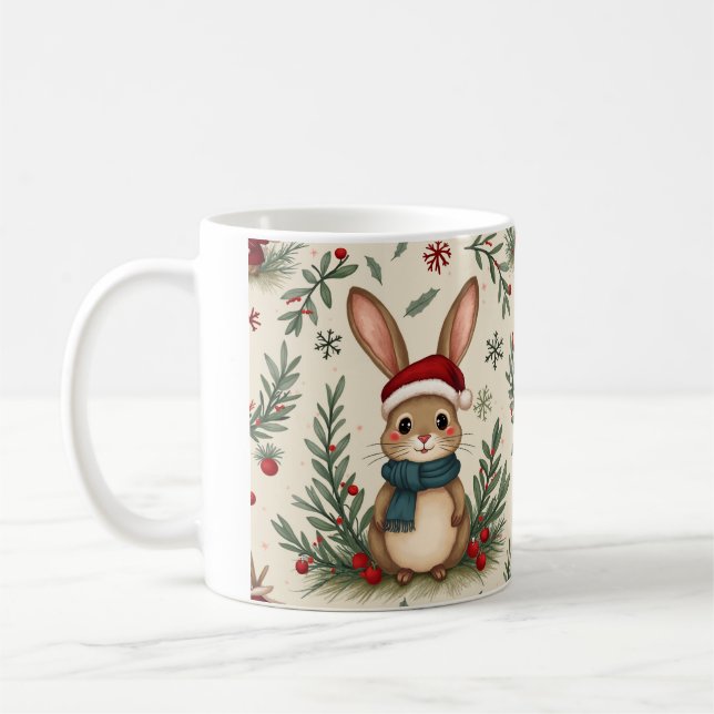 Winter Wonderland Bunny Kaffeetasse (Links)