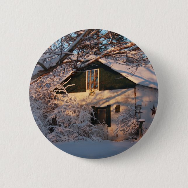 Winter Wonderland Button (Vorderseite)