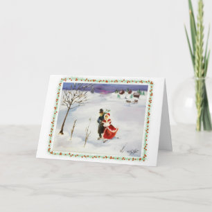 Winter Wonderland Card Feiertagskarte