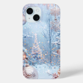 Winter Wonderland Charm Phone Case