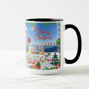 Winter Wonderland : Christmas Mugs Coffee