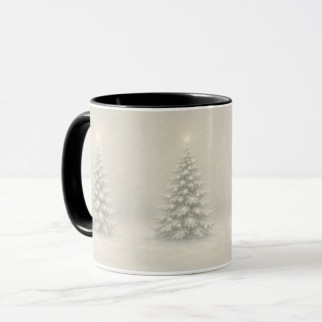 Winter Wonderland Coffee Mug Tasse (Vorderseite Links)