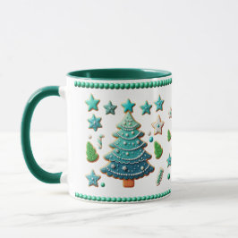 Winter Wonderland Cookie Tasse