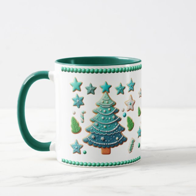 Winter Wonderland Cookie Tasse (Links)