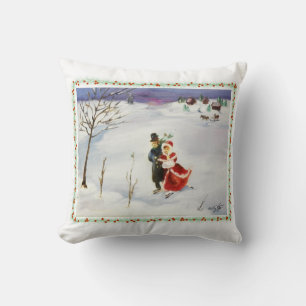 Winter Wonderland Coussin