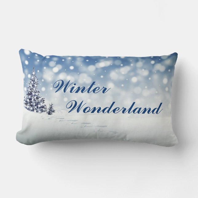 Winter Wonderland Coussin (Recto)