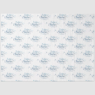 Winter Wonderland Design Serie 10 Seidenpapier