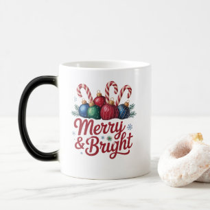 Winter Wonderland Family Matching Christmas Set" Verwandlungstasse