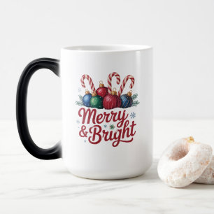 Winter Wonderland Family Matching Christmas Set" Verwandlungstasse