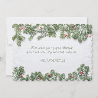 Winter Wonderland Frohe Weihnachten Kalligrafie Ki