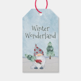Winter Wonderland Geschenkanhänger