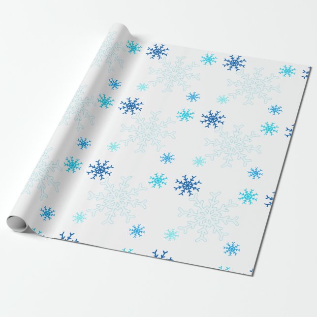 Winter Wonderland Geschenkpapier (Ungerollt)