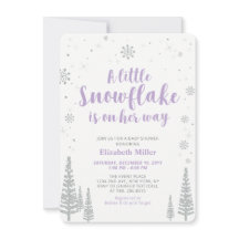 Winter Wonderland, Girl Baby Dusche