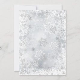 Winter Wonderland Girl Baby Dusche Einladung Pink