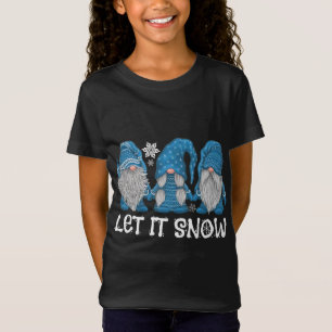 Winter Wonderland Gnomes Winter Snowy Gnomes Schne T-Shirt