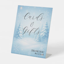 Winter Wonderland Hochzeitskarten & Geschenke Schi
