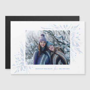 Winter Wonderland Horizontal Foto Magnet