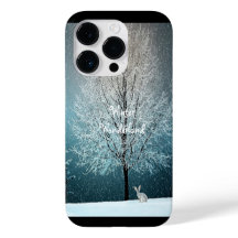 'Winter Wonderland' i14 Pro Coque