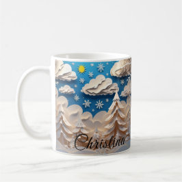Winter Wonderland Kaffeetasse