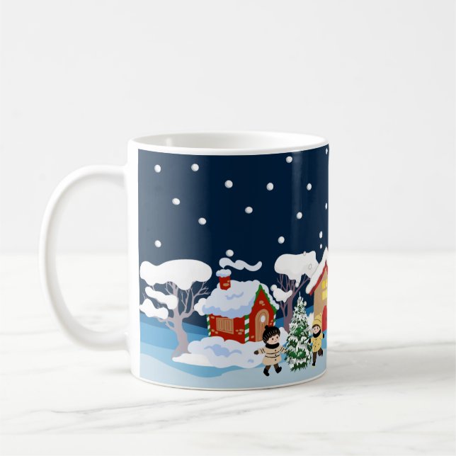 Winter Wonderland Kaffeetasse (Links)
