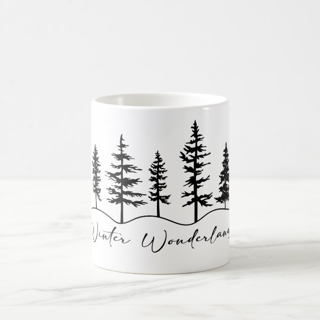Winter Wonderland Kaffeetasse (Mittel)