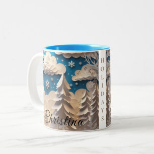 Winter Wonderland Kaffeetasse