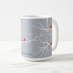 Winter Wonderland Kaffeetasse
