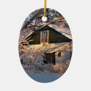 Winter Wonderland Keramikornament