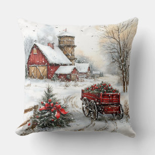 Winter Wonderland Kissen
