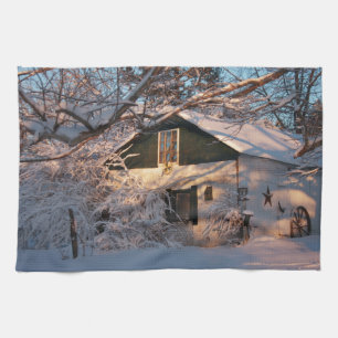 Winter Wonderland Küchentuch